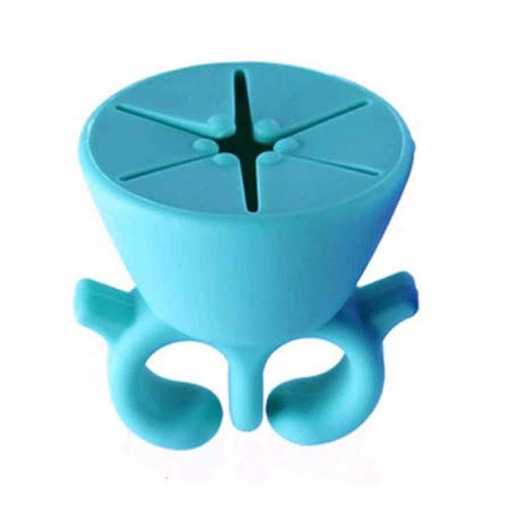 Nail Polish Holder – Spill-Proof Ring & Portable Stand | AuriGlam