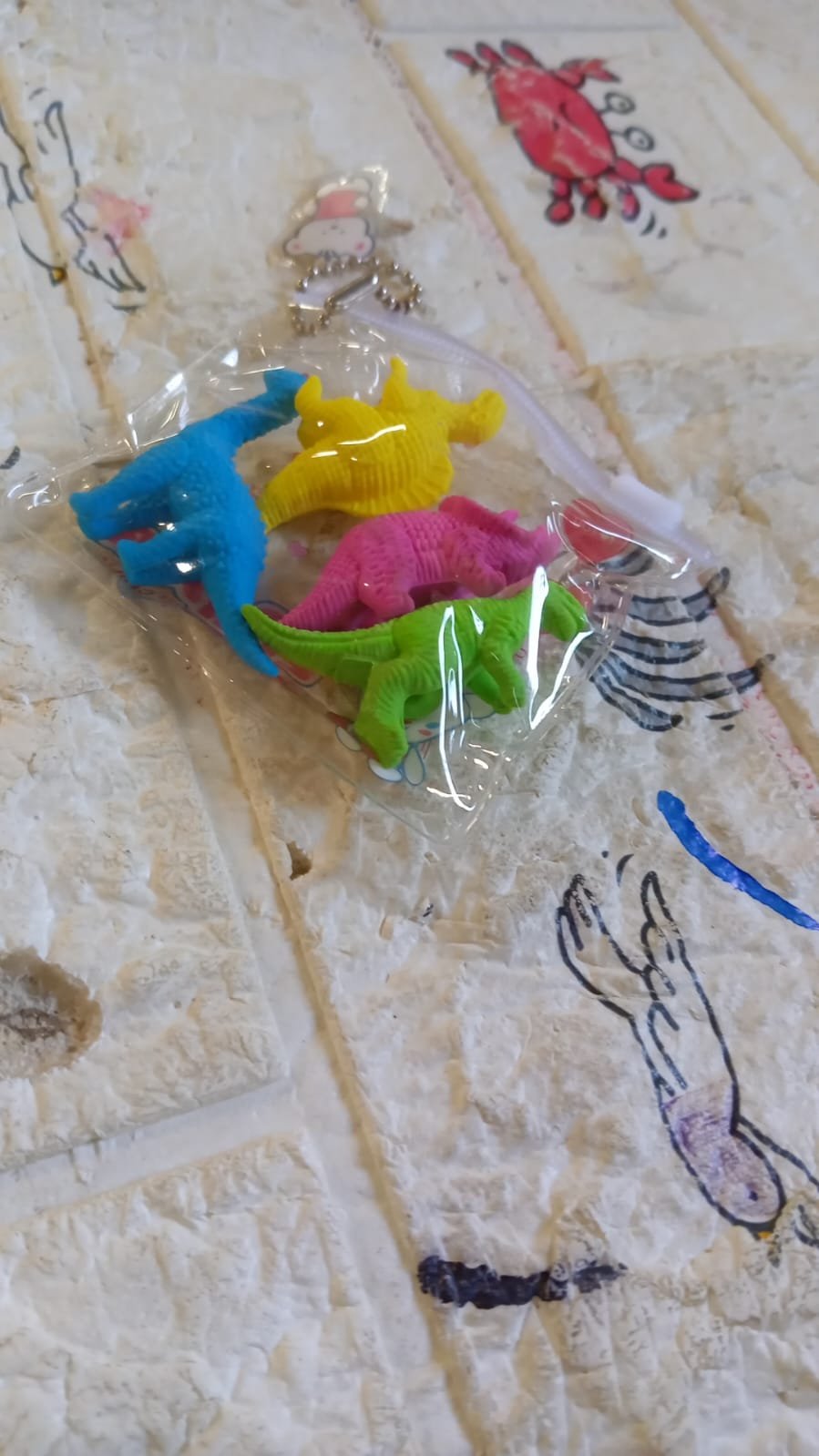 Dinosaur Erasers – Fun School Stationery for Kids | Writezo