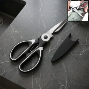 3 in 1 Kitchen Scissors – Sharp & Versatile for Home & Kitchen