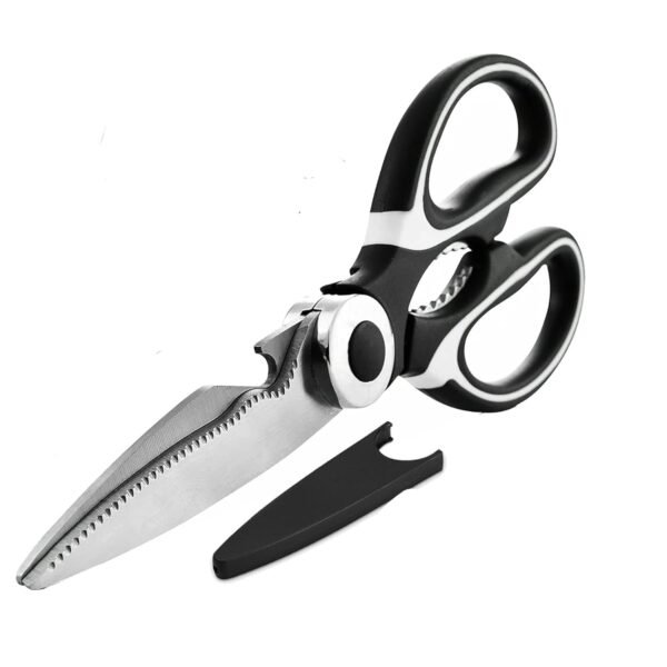 3 in 1 Kitchen Scissors – Sharp & Versatile for Home & Kitchen