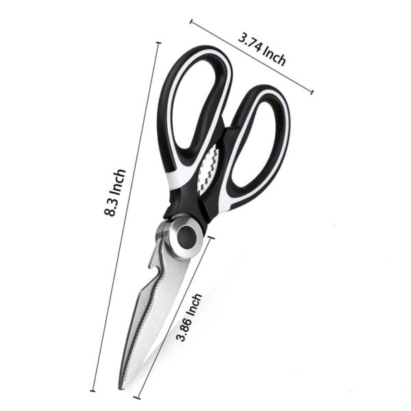 3 in 1 Kitchen Scissors – Sharp & Versatile for Home & Kitchen