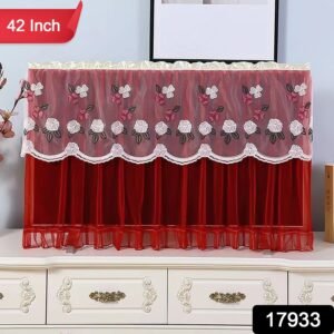Dustproof TV Cover 42 Inch – Elastic Antistatic Protector | FreshAura