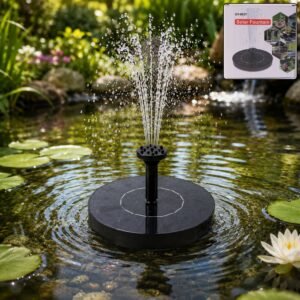 Solar Water Fountain Pump – Eco-Friendly Garden Water Feature