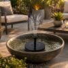 Solar Water Fountain Pump – Eco-Friendly Garden Water Feature