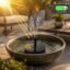 9573_solar_fountain_solar_charge Solar Water Fountain Pump – Eco-Friendly Garden Water Feature