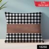 Pillow Covers – 15x15 Inch Faux Leather & Cotton | Styleva