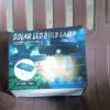 Solar LED Lamp – Double Bulb Outdoor Garden Light | Indo Glow