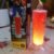 Red LED Flameless Candle – Realistic Flickering Pillar | Styleva