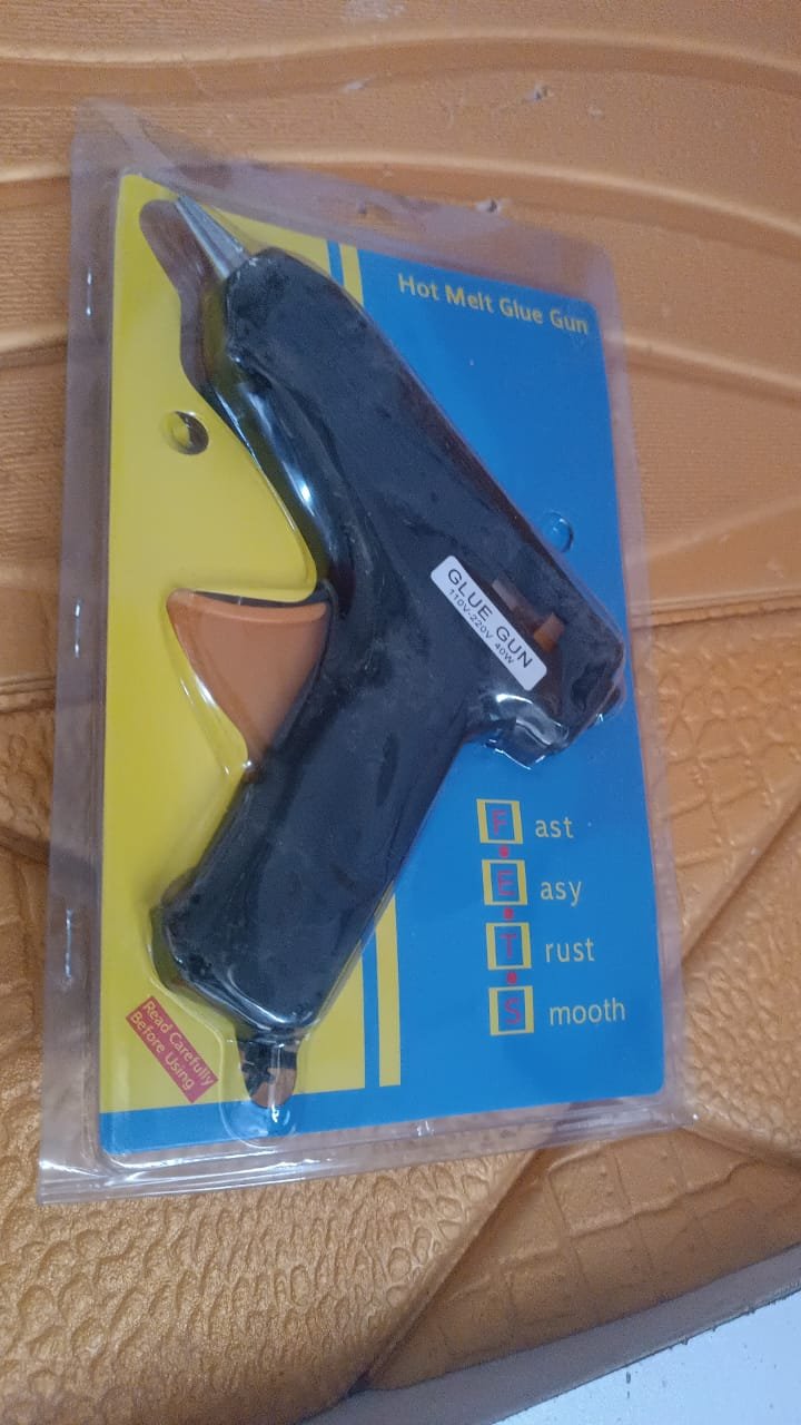 Hot Melt Glue Gun – 40W Rapid Heating for Precise Crafting