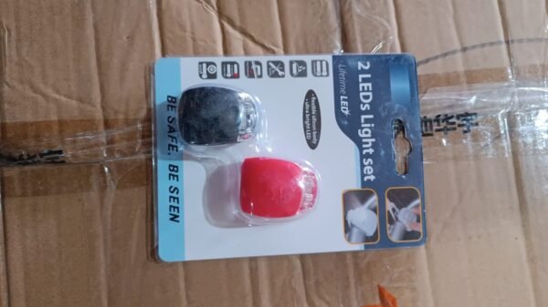 Bike Light Set – Waterproof LED Cycle Lights | RaceVault