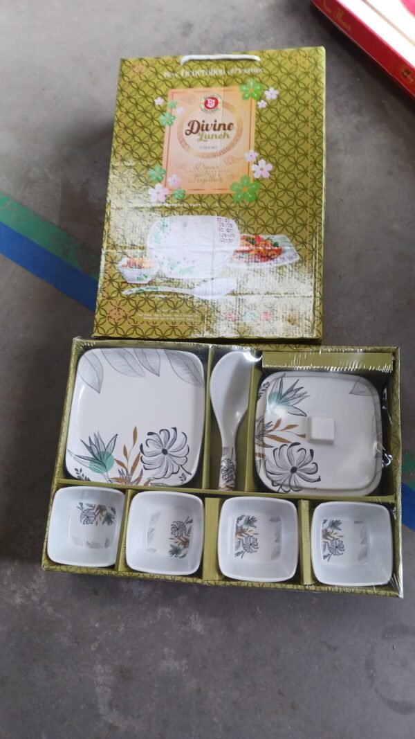 Plastic Dinner Set – 11-Piece Food-Grade Tableware | Jiaqi