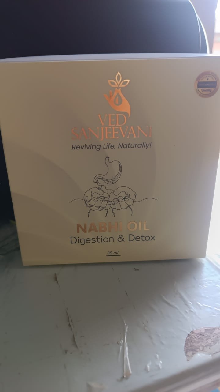 Nabhi Oil for Digestion – Organic Ayurvedic Detox & Gut Health