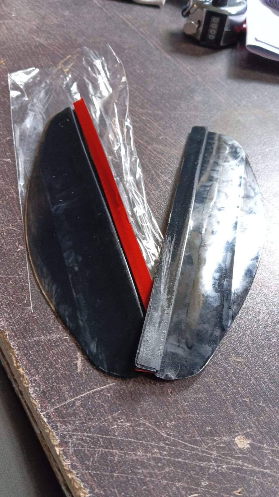 Car Mirror Rain Protector – Waterproof PVC Cover | Velvet Wheels