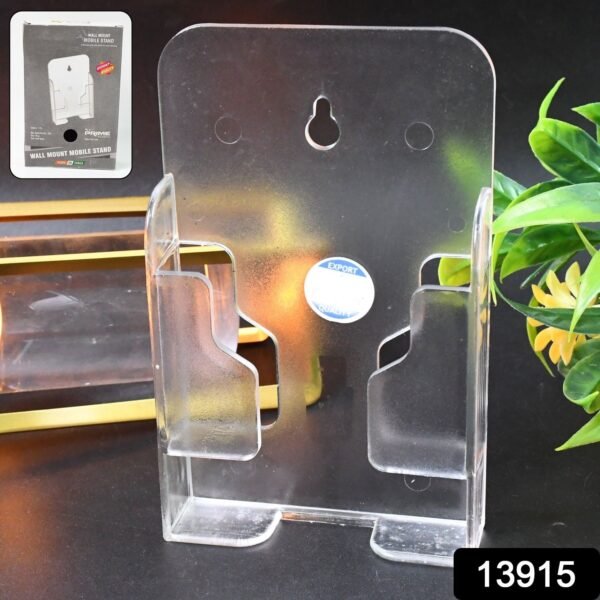 Wall Mount Mobile Holder – Durable ABS, Hands-Free | VoltDesk