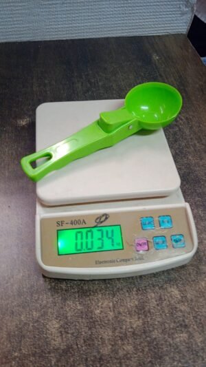 Ice Cream Scoop – Durable Green Plastic & Non-Stick | Indo Glow