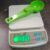 Ice Cream Scoop – Durable Green Plastic & Non-Stick | Indo Glow