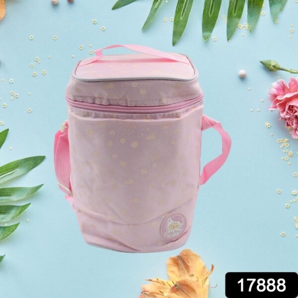 Cute Animal Lunch Bag – Reusable & Spacious for Daily Use