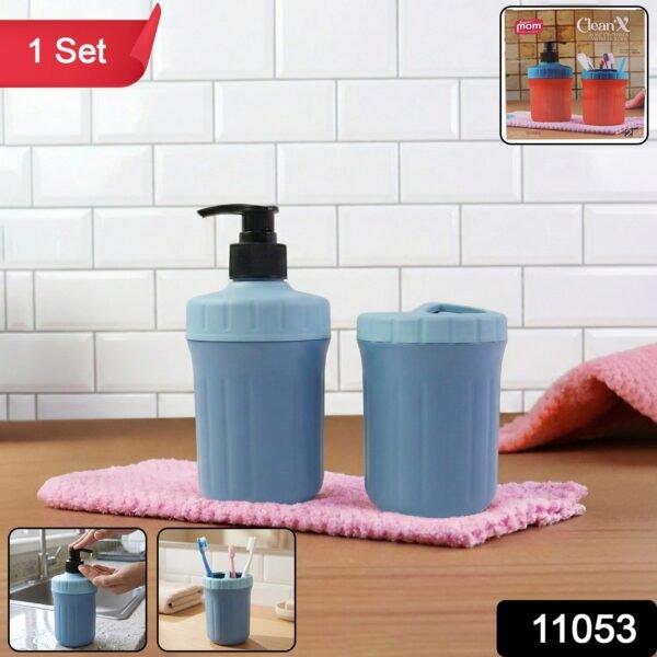 Multipurpose Soap Dispenser with Utility Holder – Compact & Practical Set