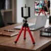 Mini Flexible Tripod - Portable Phone Stand & Content Creator Tool