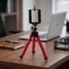 Mini Flexible Tripod - Portable Phone Stand & Content Creator Tool
