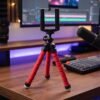 Mini Flexible Tripod - Portable Phone Stand & Content Creator Tool