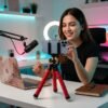 Mini Flexible Tripod - Portable Phone Stand & Content Creator Tool