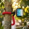 Mini Flexible Tripod - Portable Phone Stand & Content Creator Tool