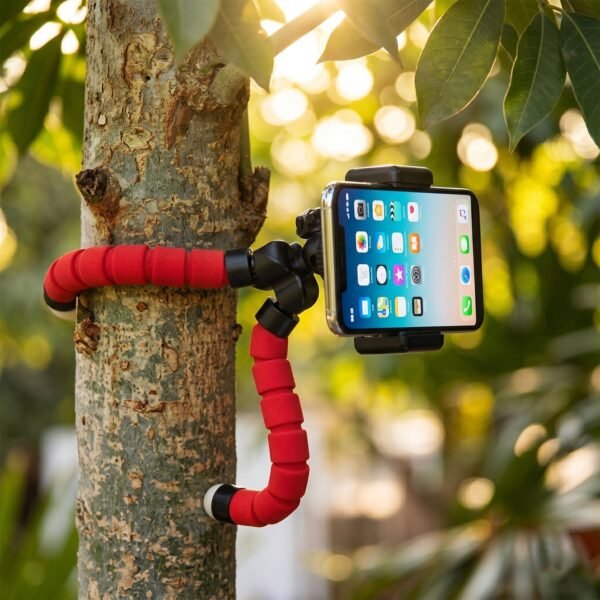 Mini Flexible Tripod - Portable Phone Stand & Content Creator Tool