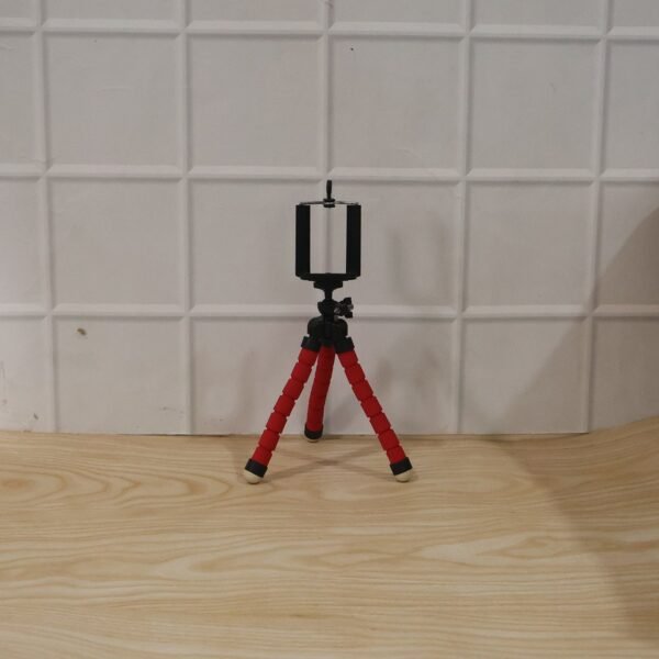 Mini Flexible Tripod - Portable Phone Stand & Content Creator Tool