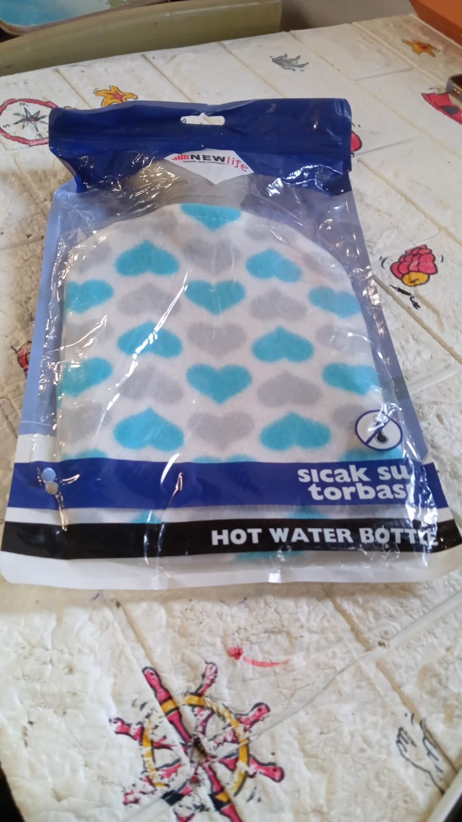 Hot Water Bag – Leak-Proof Relief for Pain & Cramps | Velvet Wellness