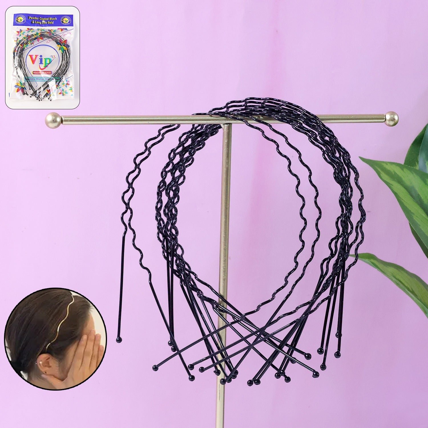 98758aac-77cc-40cc-95d3-554e745fedcc Metal Wave Hair Bands โ Durable Flexible Headbands for Men & Women