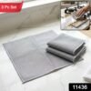 Dual Sided Microfiber Cleaning Towel for Kitchen Countertop Gas Stove (3 Pc Set)