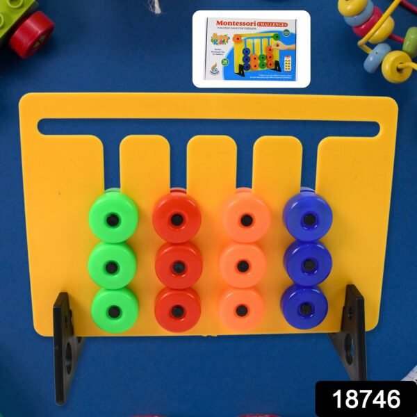 Montessori Slide Puzzle – Brain-Boosting Fun for Kids | Puzzlica