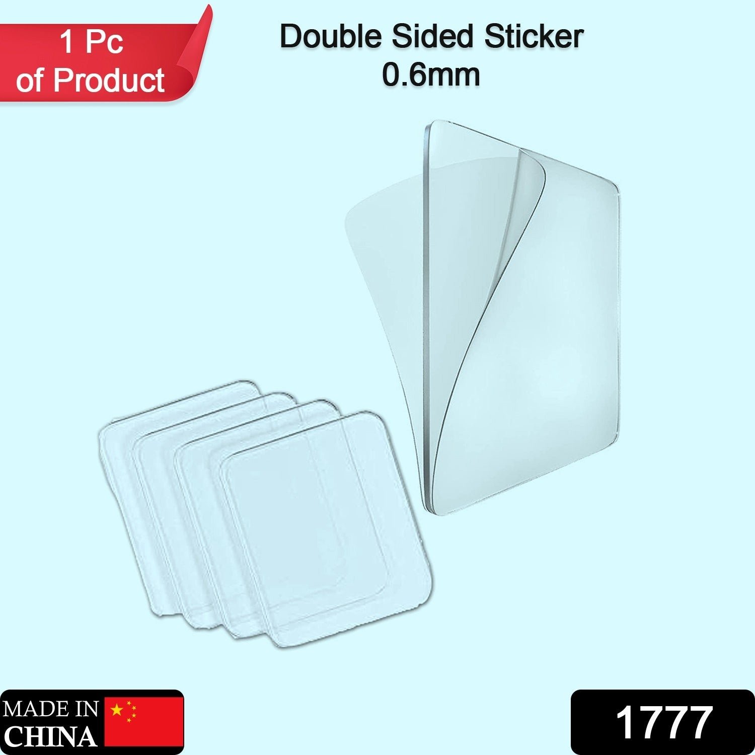 Double-Sided Tape – Clear, Waterproof & Reusable | Sealix