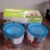 Airtight Kitchen Jar Set – Unbreakable Storage (2 Pcs) | Velvet Wheels