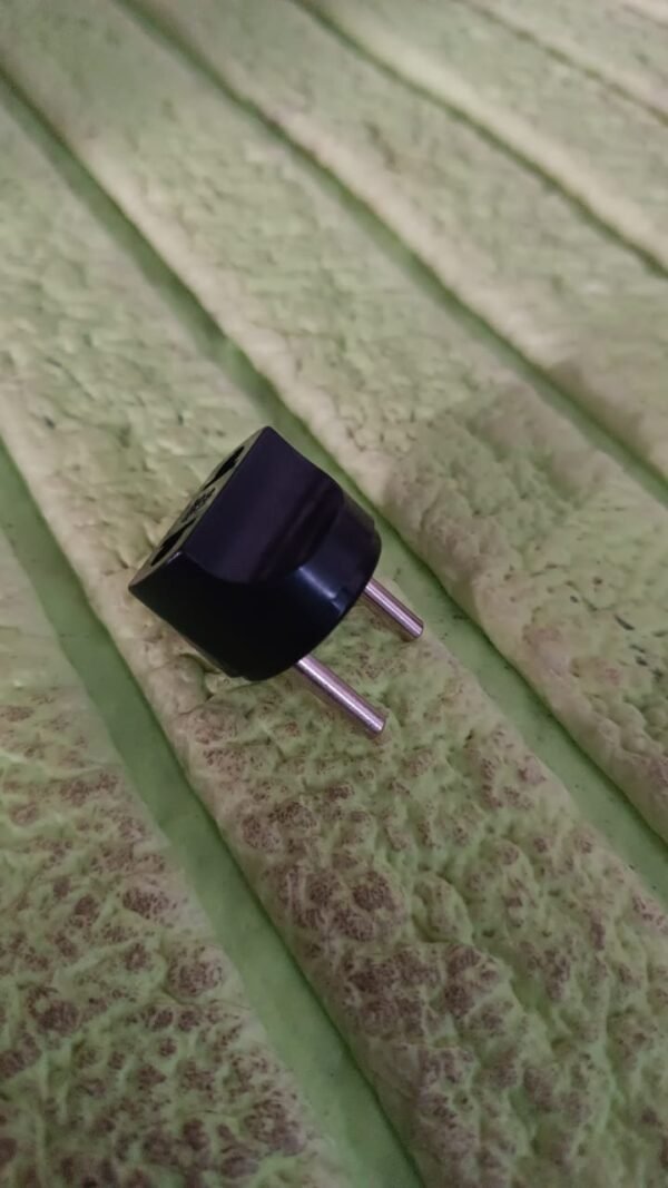 2 Pin Plug Adapter – Universal to Indian Socket Converter | Compshop