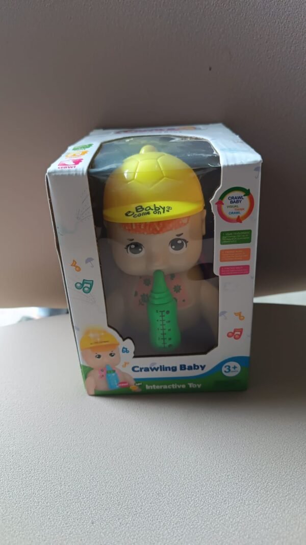 Crawling Baby Toy with Music & Lights – Engaging Toddler Toy | Little Learners