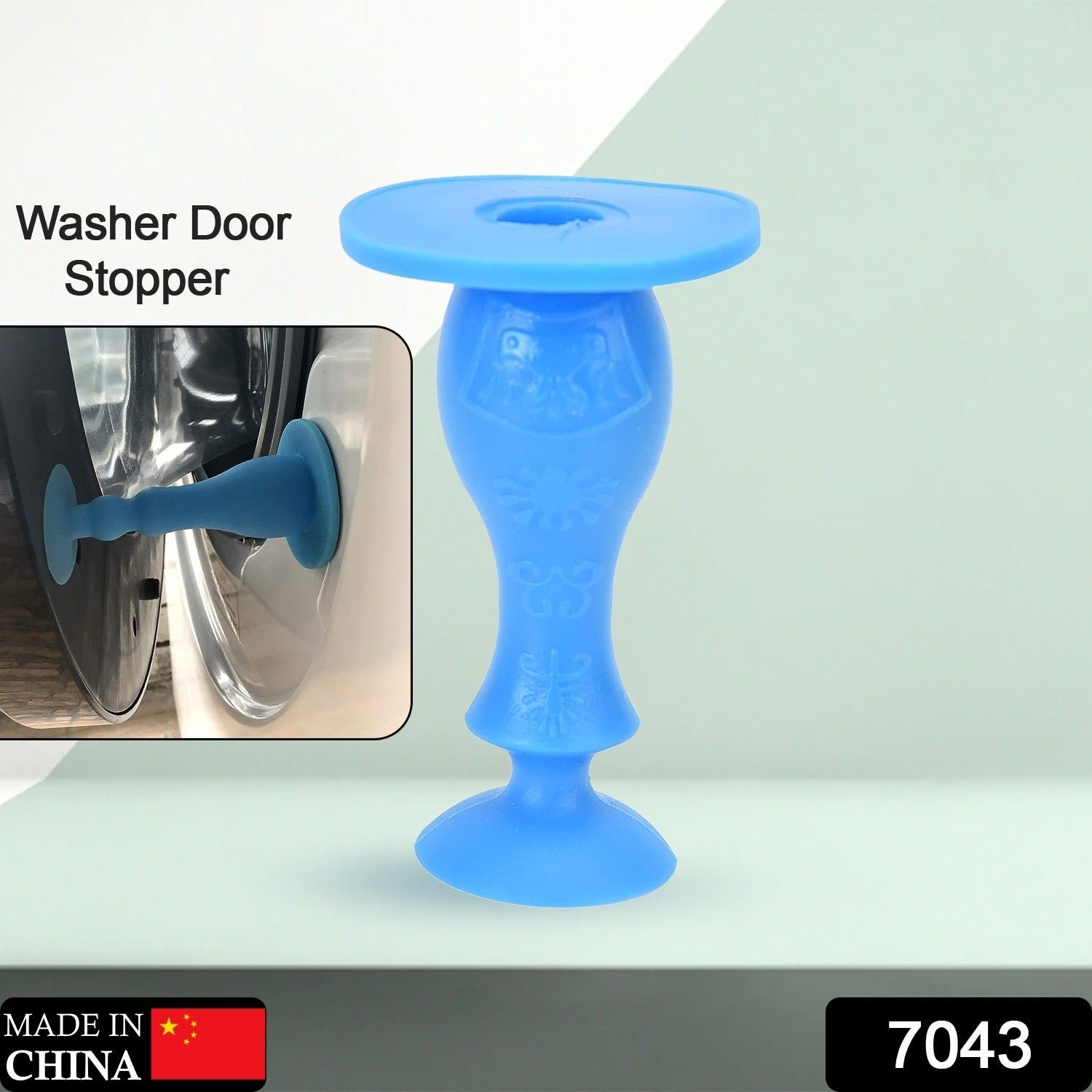 Washer Door Stopper – Rubber Front Load Holder | Garth