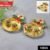Kalash Shape Kumkum Box – Dual Containers for Pooja Convenience