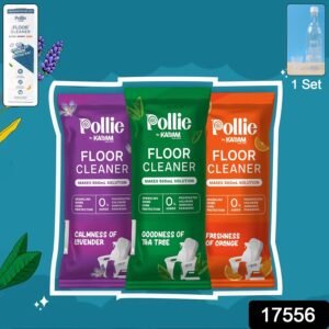 Concentrated Floor Cleaner Refill Kit – Eco-Friendly with Measuring Bottle