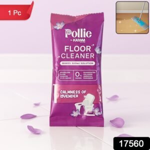 Lavender Floor Cleaner Sachet – Concentrated Streak-Free 50 Gm