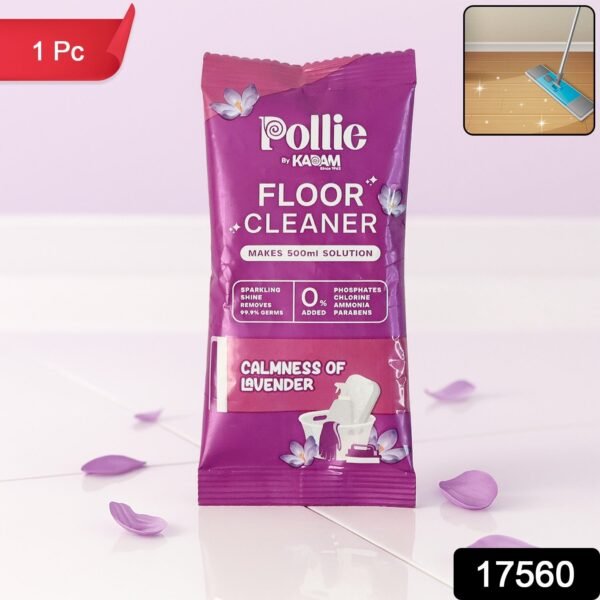 Lavender Floor Cleaner Sachet – Concentrated Streak-Free 50 Gm