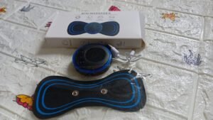 Portable USB Neck Massager – Electric EMS Relief | Indo Glow