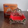 Small Decorative Singhasan – Elegant Plastic Throne for Pooja Idols