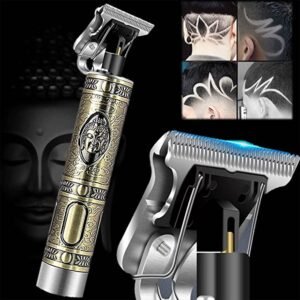 Hair Trimmer for Men – Professional Cordless Clipper | Calm & Curl