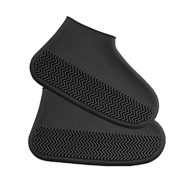Waterproof Silicone Shoe Cover – Non-Slip & Foldable