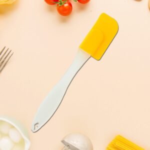 Silicone Cooking Spatula – Heat Resistant 18 cm | Bake & Dwell