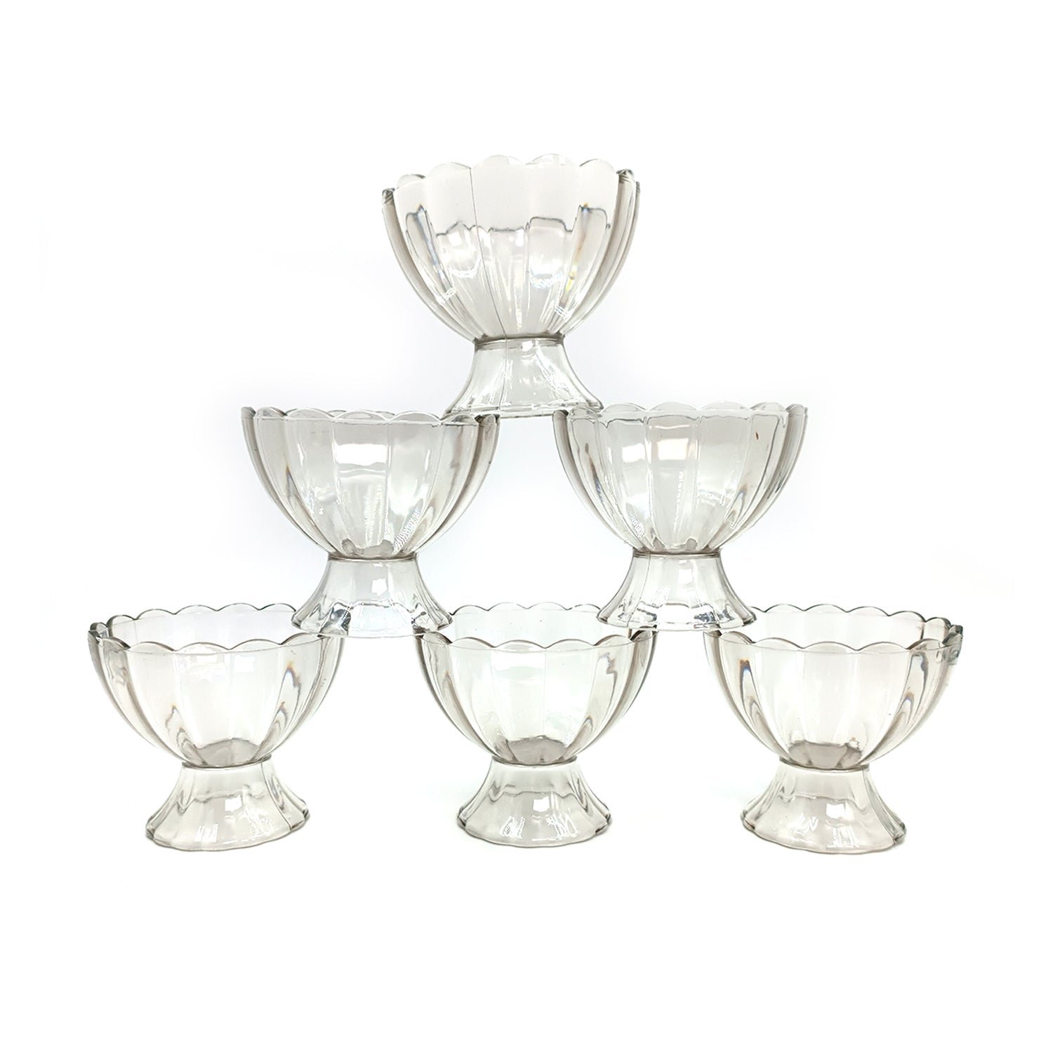 Dessert Bowl Set – 6 Pcs Premium Serving Bowls | Indo Glow