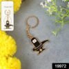 9_9ff6d40a-7258-4f82-a2d0-c3586b8f3afe Shivling Keychain – Durable Golden Metal Devotional Charm
