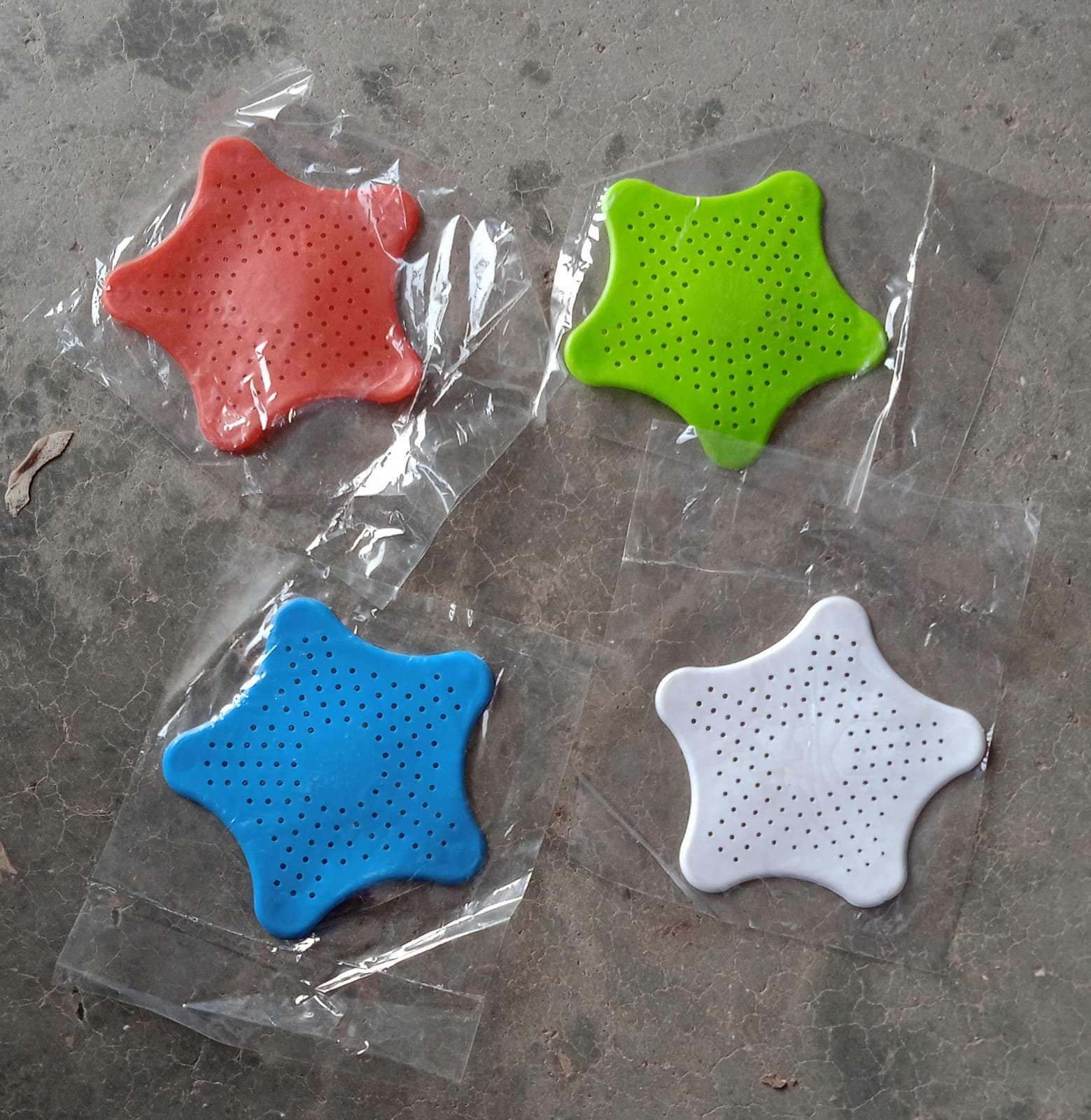 Sink Strainer – Star Design Hair Catcher for Drains | ShineCrest